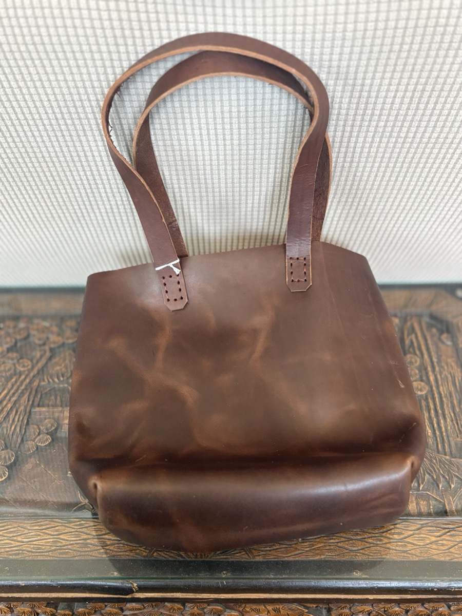 Classic Brown Tote