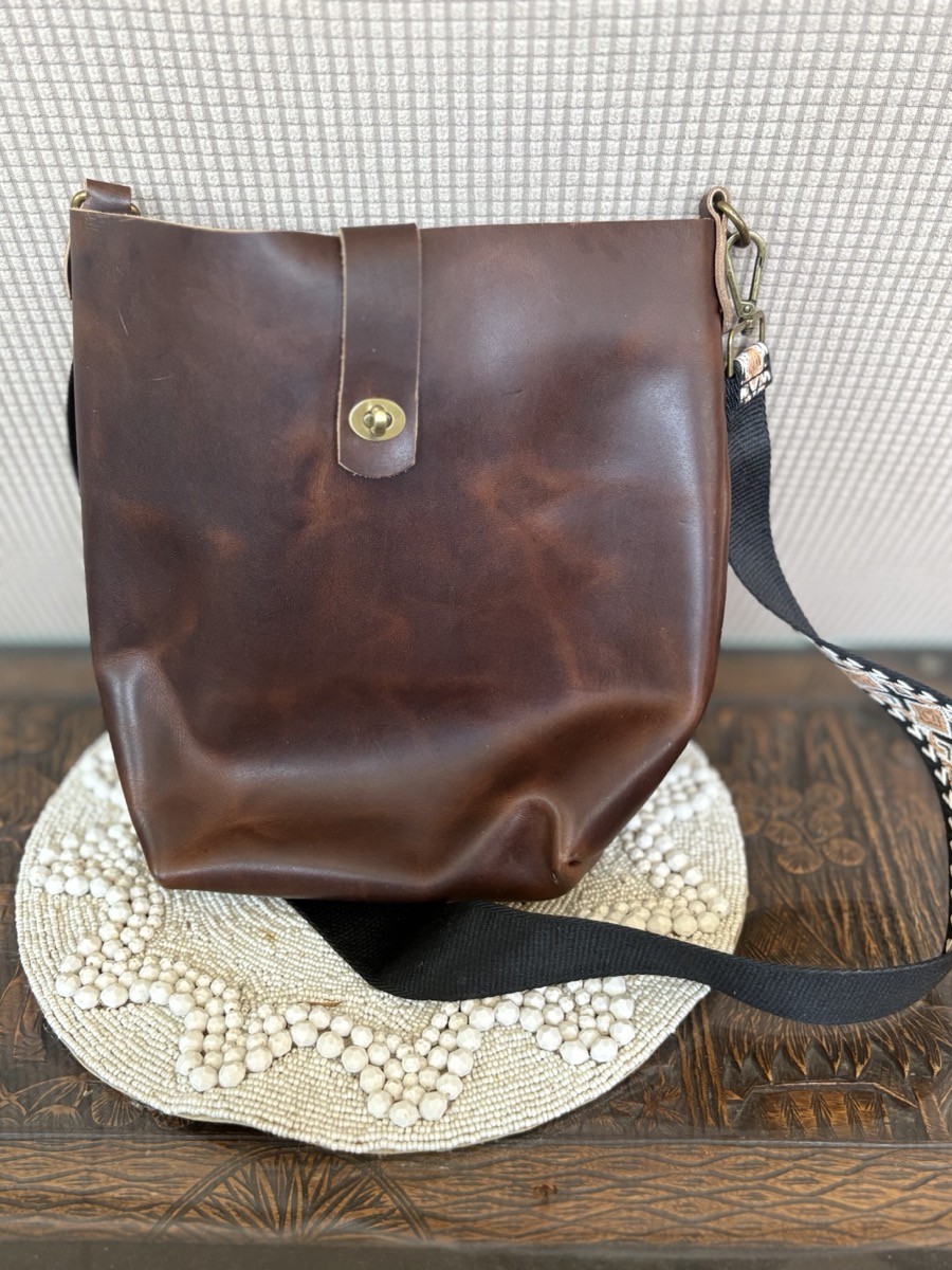 Cross Body Tote with Flap