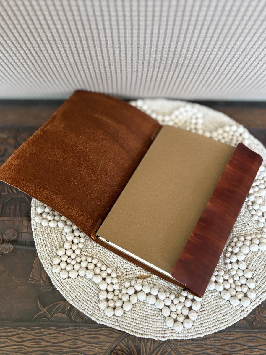 Leather Journal Cover & Journal