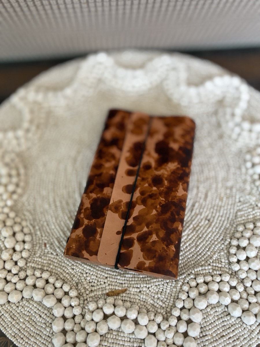 Leather Journal Cover